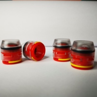 Konektor penghenti ujung saluran mikro kabel optik serat 7mm untuk penyegelan pipa telekomunikasi