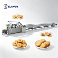 Unité robuste de formage de biscuits et de gâteaux, machine de fabrication de snacks croustillants, équipement de traitement industriel