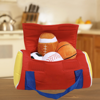 Sac de sport et de voyage décontracté grande capacité en polyester Oxford imperméable et écologique, avec séparation sec/humide, fermeture éclair et port USB
