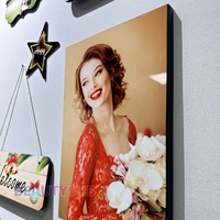 Feuille MDF par sublimation Beautysub Panneau photo MDF blanc brillant Panneau de fibres de bois de densité moyenne imprimable Impression vierge par transfert de chaleur