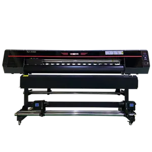 best price industrial printing plotter eco solvent printer manufacturer in zhengzhou printing machine XP600 I3200