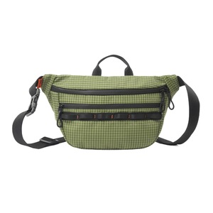 Riñonera unisex de nailon con estampado de letras, mochila de pecho para viaje con cremallera impermeable, bandolera japonesa de gran capacidad - Product Image 2