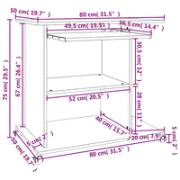 Bureau d'ordinateur mobile avec rangement |   Table de jeu pour le bureau à domicile