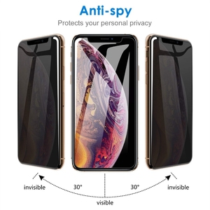 Protector de Pantalla de Vidrio Templado Anti-Espía para <span class=keywords><strong>iPhone</strong></span> 13 <span class=keywords><strong>12</strong></span> 11 Pro Max <span class=keywords><strong>Mini</strong></span> X Xr Xsmax 8 7 <span class=keywords><strong>6</strong></span> 6S Plus con Empaque - Product Image 2