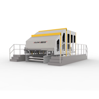 Máquina para Fabricar Tela No Tejida, Totalmente Automática, Cortadora Grande, Motor con Rodamientos, Tecnología Air Laid, Fibra Corta de Poliéster de Alta Calidad