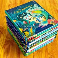 Livres d'histoires pour enfants et matériels de lecture personnalisés, reliés en couverture rigide, avec impression sur papier offset