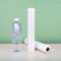 Sacs en rouleau d'étanchéité sous vide en nylon PE co-extrudé à sept couches à haute barrière Sac d'emballage transparent pour la conservation des aliments