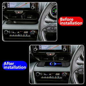 สำหรับโตโยต้า ยาริส ครอส (2021-2023) เหมาะสำหรับรุ่นพวงมาลัยขวา คุณภาพสูง ทนทาน - Product Image 5