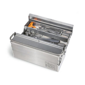 Beta C20TSS Boîte en acier inoxydable à 5 compartiments AISI 304 - Product Image 2