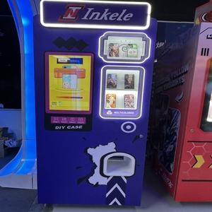 2025 vente chaude haute technologie avec fonction AI imprimante UV automatique bricolage Photo impression rapide boîtier de téléphone distributeur automatique - Product Image 2