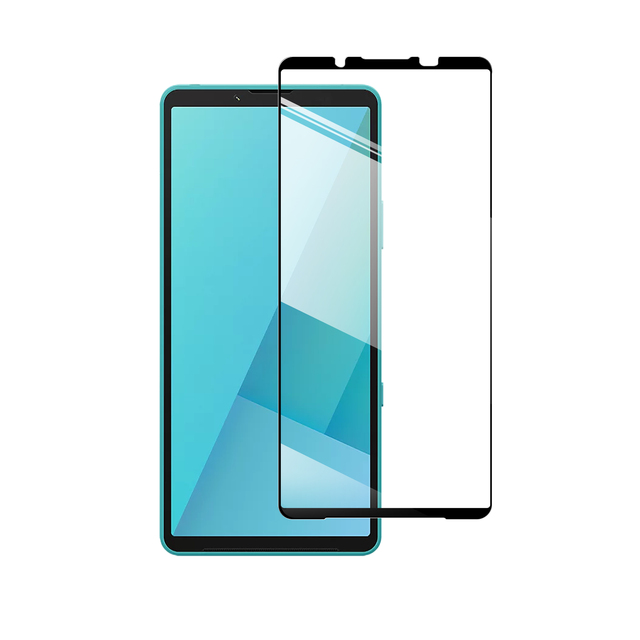 HD Clear Tempered Glass Screen Protector for Sony Xperia 10 VIII 2.5D 9H Hardness Anti-Fingerprint Bubble Free Anti-Scratch