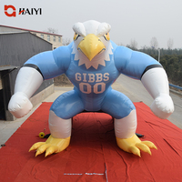 Arche gonflable personnalisable, tunnel mascotte, design animal, impression numérique, résistant aux intempéries, garantie 3 ans pour les grands événements sportifs