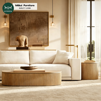 Canapé modulaire en tissu au design minimaliste italien, ensemble de canapés sectionnels, taille personnalisable, coussin en éponge doux et moelleux pour hôtel