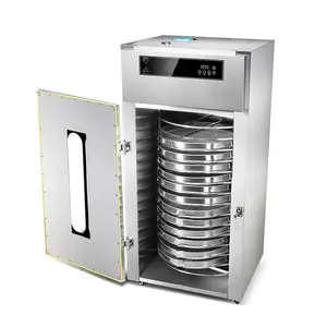 Qinbiao Dehydrator Voor Groenten En Fruit Industriële Roterende Voedsel Dehydrator Elektrische Droogmachine Met Wiel