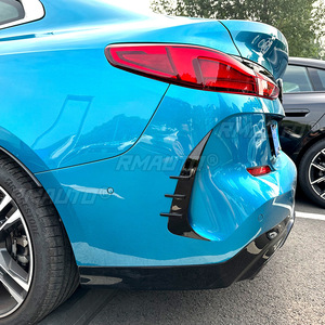 สปอยเลอร์กันชนหลังรถยนต์ ช่องระบายอากาศด้านข้าง ชุดแต่งสำหรับ BMW ซีรีส์ 2 F44 Gran Coupe M Sport ปี 2020+ - Product Image 6