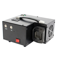 Compresseur de pompe portable GX-E-L1 à faible bruit avec batterie au lithium Compresseur pcp d'air haute pression