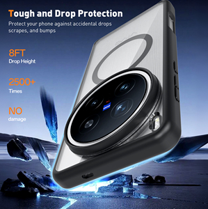 Soonleader เคสโทรศัพท์มือถือป้องกันรอยขีดข่วนและกันกระแทกสำหรับ VIVO X200u - Product Image 4