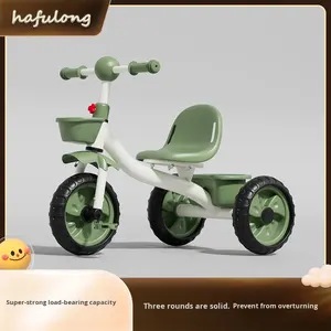 Triciclo de Pedales de Plástico para Niños <span class=keywords><strong>OYT</strong></span>, para Niños y Niñas de 2 a 5 Años - Product Image 2