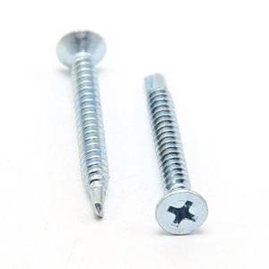 Vách thạch cao bán buôn thép không gỉ bằng gỗ pta tự khoan vít cho mái nhà - Product Image 3