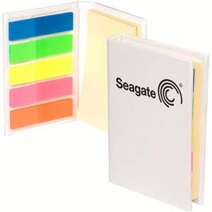 Cuadernos de Tapa Dura con Logotipo Personalizado al por Mayor, con Encuadernación Térmica, Pestañas Adhesivas e Indexadores, para Regalos Promocionales - Product Image 4