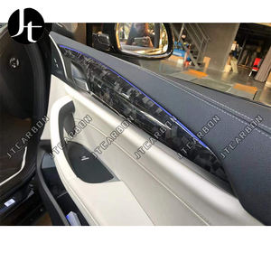 6pcs Car Central Console cambio presa d'aria telaio di uscita pannello porta interna Trim per <span class=keywords><strong>BMW</strong></span> X3 <span class=keywords><strong>X4</strong></span> G01 G02 G08 2018 2019 2020 2021 - Product Image 4