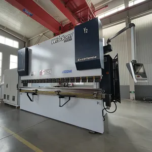 التلقائي نمط CNC ماكينة ثني هيدروليكية الصحافة الفرامل