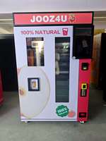 Máquina Expendedora de Jugo Inteligente con Sistema Android, Software en la Nube, Gestión de Datos en Tiempo Real, Kiosco de Jugo Inteligente IoT, Unidad 6000MAX