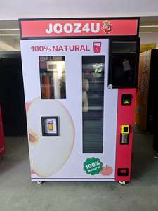 Distributeur automatique de jus intelligent avec système Android, logiciel cloud, gestion des données en temps réel, IoT, kiosque à jus intelligent, unité 6000MAX - Product Image 3