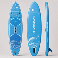 Planche de paddle gonflable professionnelle avec structure en Drop Stitch haute pression et excellente flottabilité