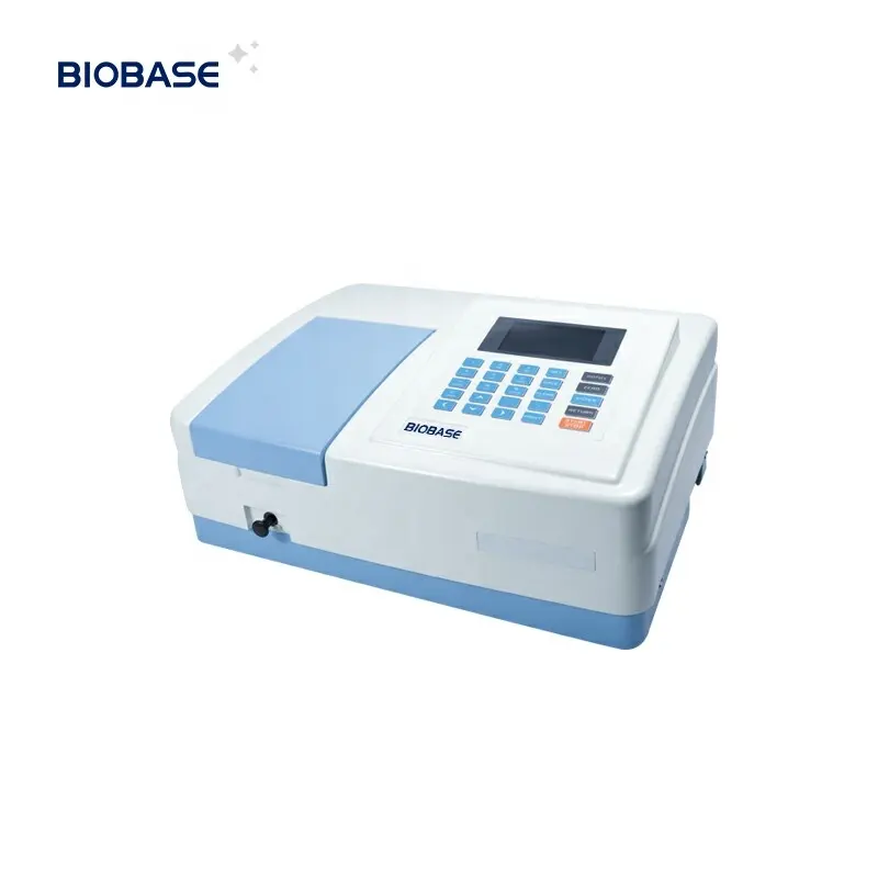 BIOBASE çin laboratuvar için BK-UV1800 BK-UV1600 Uv Vis görünür spektrofotometre