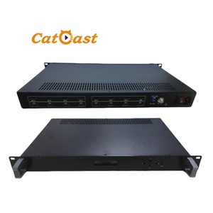 Modulador analógico de 16 canales HD a RF 4/8/12/16 HD MI a modulador ágil para equipos de transmisión de <span class=keywords><strong>radio</strong></span> y TV (NTSC PAL <span class=keywords><strong>BG</strong></span> DK) - Product Image 1