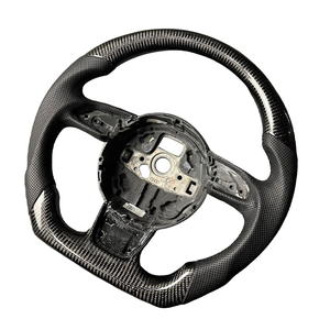 Volantes de Fibra de Carbono Personalizados al por Mayor para <span class=keywords><strong>Audi</strong></span> B8.5 S4 S5 RS5 RS6 Q5 Q7 A3 S3 - Product Image 6