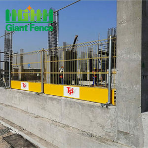 Barrière de protection contre les chutes, filet de protection en acier, protection latérale avec protection des bords et des côtés pour la protection des bords et des côtés - Product Image 6