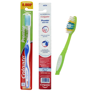 Proveedor al por mayor de cepillos de dientes Colgate, cerdas suaves y medianas, agarre cómodo para el cuidado bucal diario, exportación desde Vietnam - Product Image 5