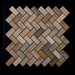 Italia Bianco Carrara de espiga de azulejo de mármol y suelos de <span class=keywords><strong>mosaico</strong></span> - Product Image 6