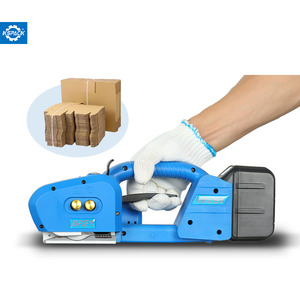 Công cụ điện Pallet đóng đai con dấu Máy làm tự động pin Powered tấm nóng Pallet máy đóng đai - Product Image 2