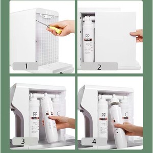 OEM fabbrica vendita diretta di alta qualità energia elettrica multifunzionale distributore di acqua Desktop caldo Freestanding plastica - Product Image 5