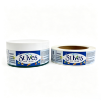 Étiquettes personnalisées pour soins de la peau en vinyle résistant aux UV, imperméables et autocollantes, durables |   Autocollants pour flacons de crème pour le visage, service OEM/ODM