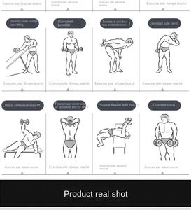 ヘッドコーティング鋳鉄ラバーダンベル ブラック 耐久性のあるソースファクトリー卸売 メンズ レディース 家庭用 ポックマーキング加工 ソリッド 業務用 - Product Image 6