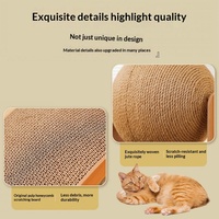 Fabricant, vente en gros, grande planche à gratter pour chat, sisal naturel, écologique, durable, jouets interactifs pour animaux de compagnie