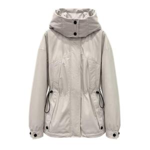 Nouvelle veste d'hiver à capuche multicolore pour femmes 2026 - Product Image 4