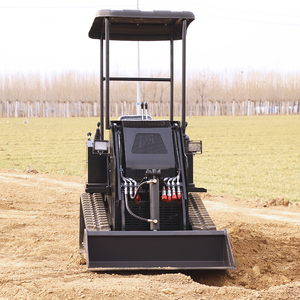 Mini MINICARGADORA china, cargador frontal, motor de gasolina, bomba de Motor, cargador de ruedas, momento de alta carga, construcción esencial - Product Image 5