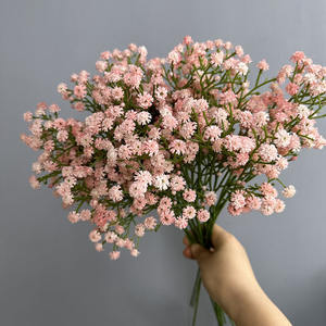 Mini Flores Artificiales <span class=keywords><strong>de</strong></span> Baby's Breath para Ramos <span class=keywords><strong>de</strong></span> Boda, Accesorios <span class=keywords><strong>de</strong></span> Fotografía, Decoración del Hogar, Venta al por Mayor, Color Personalizado OEM, Longitud <span class=keywords><strong>de</strong></span> Tallo Realista - Product Image 1