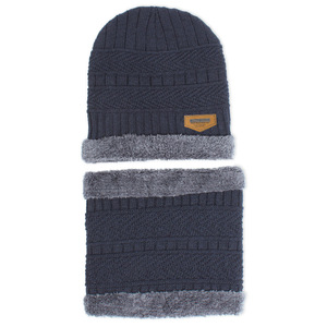 Bonnet d'hiver uni en tricot uni de haute qualité, prix d'usine, nouvelle mode d'hiver 2025, design personnalisé - Product Image 4