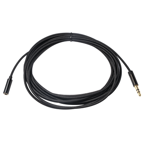 Câble d'extension audio auxiliaire 3,5 mm mâle-femelle tressé en nylon pour <span class=keywords><strong>iPhone</strong></span>, iPad, smartphones, tablettes, lecteurs multimédias - Product Image 4