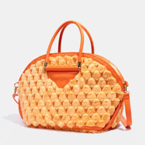 Lüks benzersiz köpek taşıyıcı turuncu moda sıcak evcil hayvan taşıyıcı rahat kedi taşıyıcı - Product Image 1