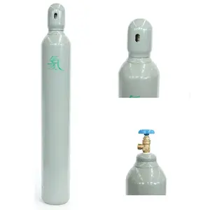 DOT Grote Capaciteit Gasfles 2.7-50L Industriële Stalen Tank Gasfles Draagbare CO2 Koolstof Argon Zuurstoffles voor Medisch Gebruik - Product Image 3