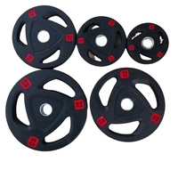 Équipement de musculation FreeWeights : Ensemble d'haltères de fitness avec barre d'haltères et plaques de poids pour haltères et bumper plates