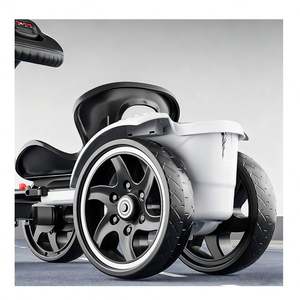 Auto de Juguete con Control Remoto Inteligente, Música Bluetooth, Diseño de Luces LED Amarillas, con Batería de 12V4.5 para una Conducción Estable - Product Image 6