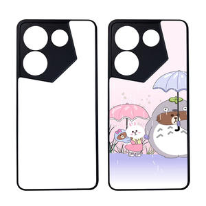 ग्लिटर एल्यूमीनियम प्लेट सेल फोन मामले 2d सबलिमिनेशन खाली सेलफोन कवर के लिए कवर - Product Image 1